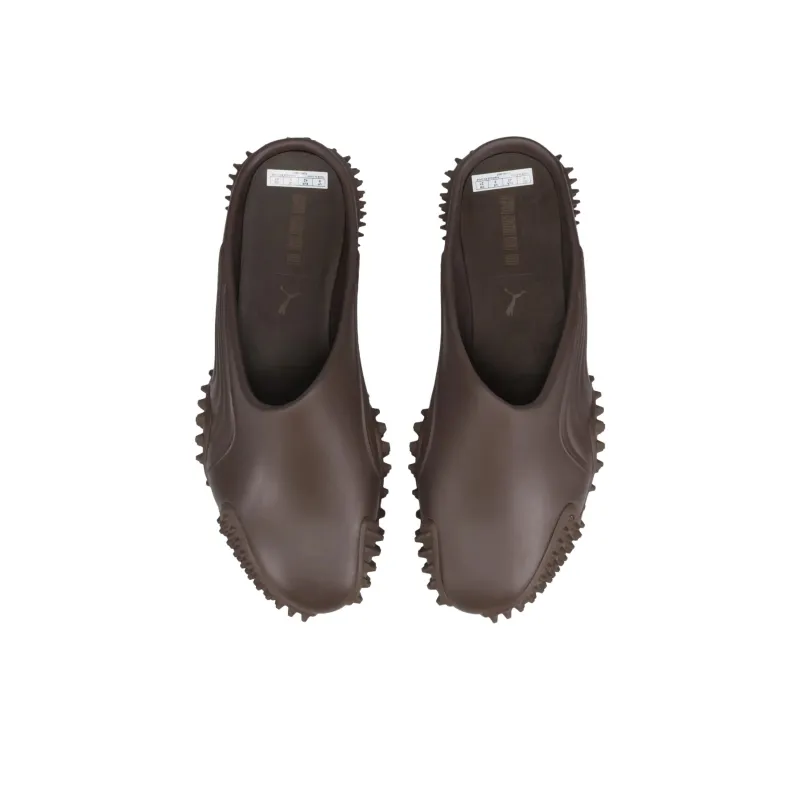 Louis Gabriel Nouchi x PUMA Mostro Abrasion Resistant Slip Resistant Closed Toe Slippers Men's Dark Brown-3