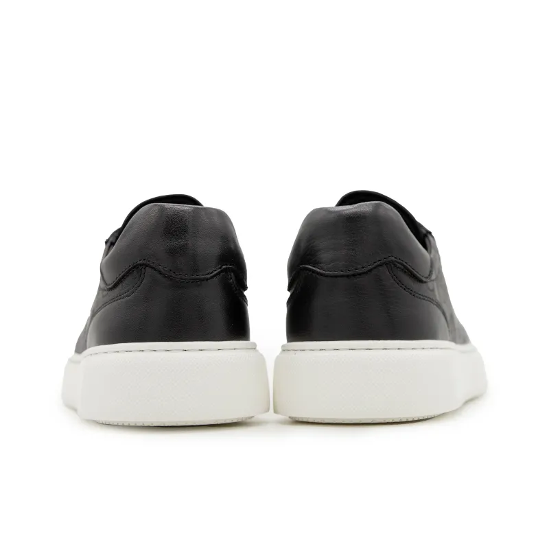 Satchi Low Top Skateboard Shoes Men's Black-4