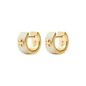 TORY BURCH Kira Huggie Earrings
