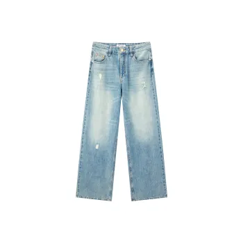 PEACEBIRD Jeans Women's Blue
