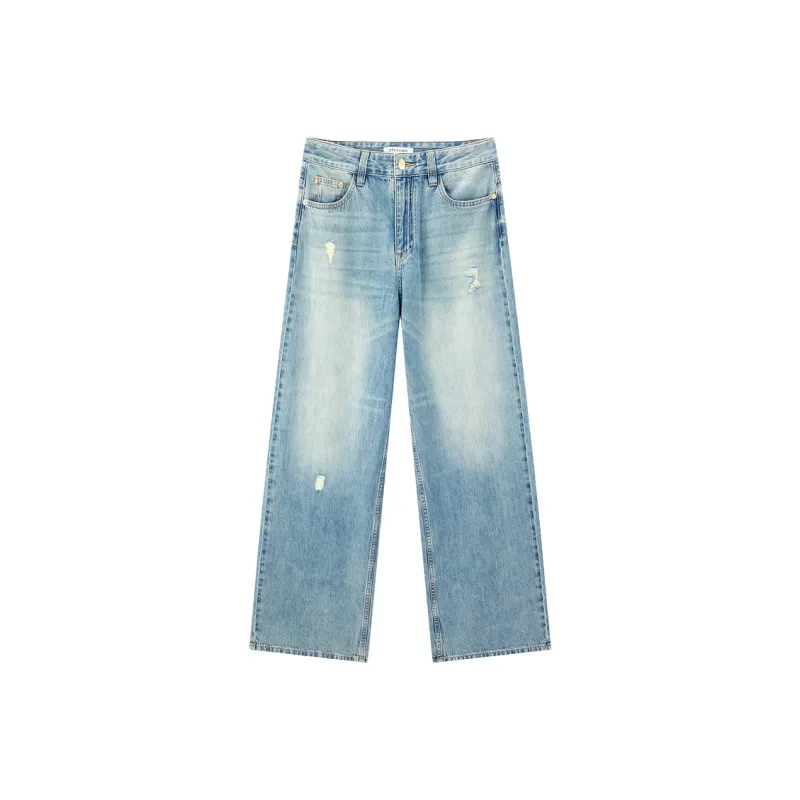 PEACEBIRD Jeans Women's Blue-0