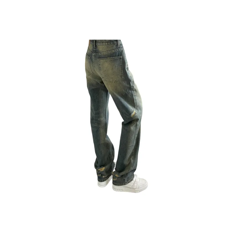 REXSHION Jeans Unisex Blue-1