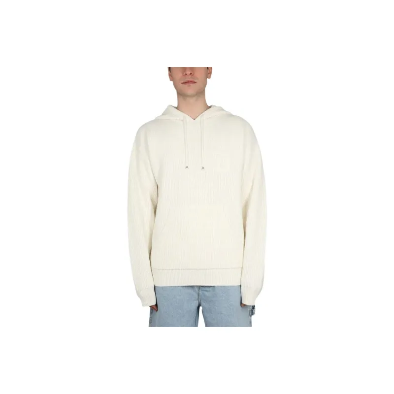 DROLE DE MONSIEUR La Maille Capuche Hoodie-0