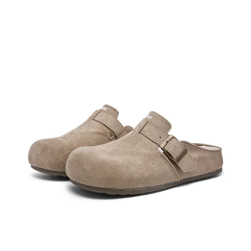 Cob Quiet Abrasion Resistant Slip Resistant Closed Toe Slippers Women's-1