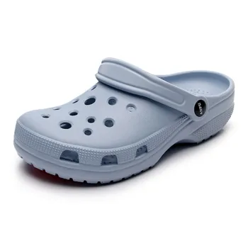 XGGC Summer Outerwear Closed Toe Breathable Odor Resistant EVA Slip Resistant Platform Kids' Slip Resistant Clogs
