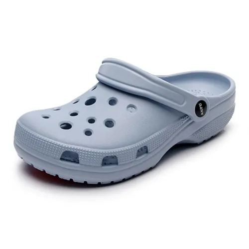 XGGC Summer Outerwear Closed Toe Breathable Odor Resistant EVA Slip Resistant Platform Kids' Slip Resistant Clogs