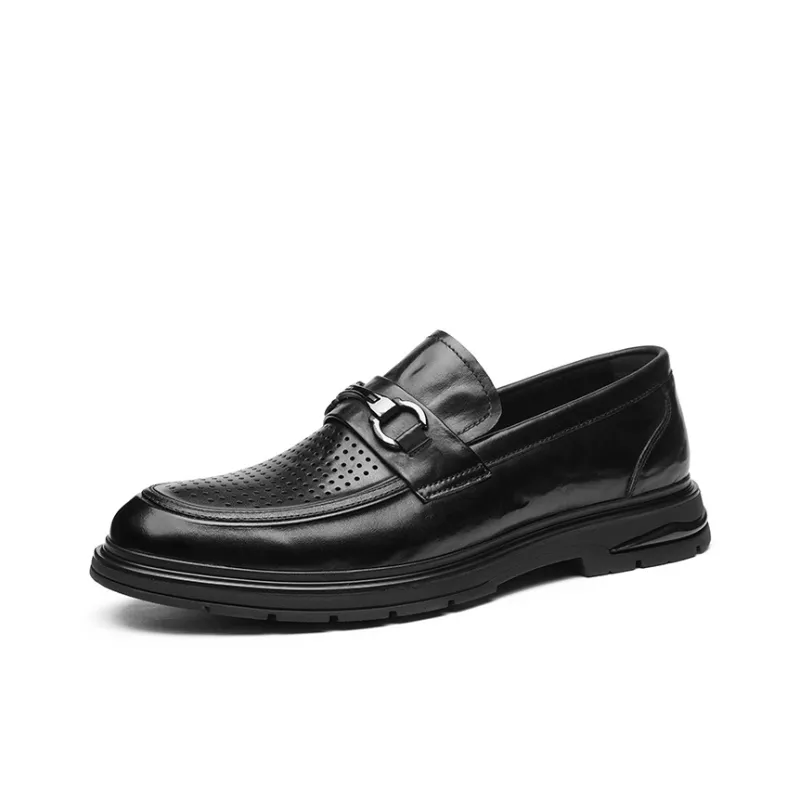 AOKANG Casual Shoes Men's Black-0