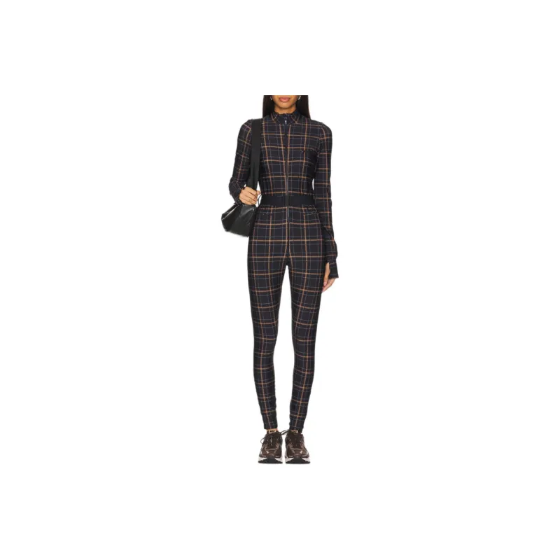 THE UPSIDE Jumpsuit Women's Brown-0