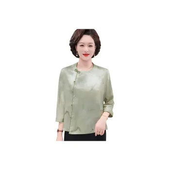 PIERRE CARDIN Chiffon Shirt Women's