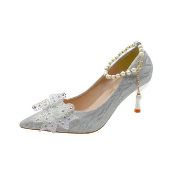 Dawei's House Slim Heel High Heels Women's Gift Box Set