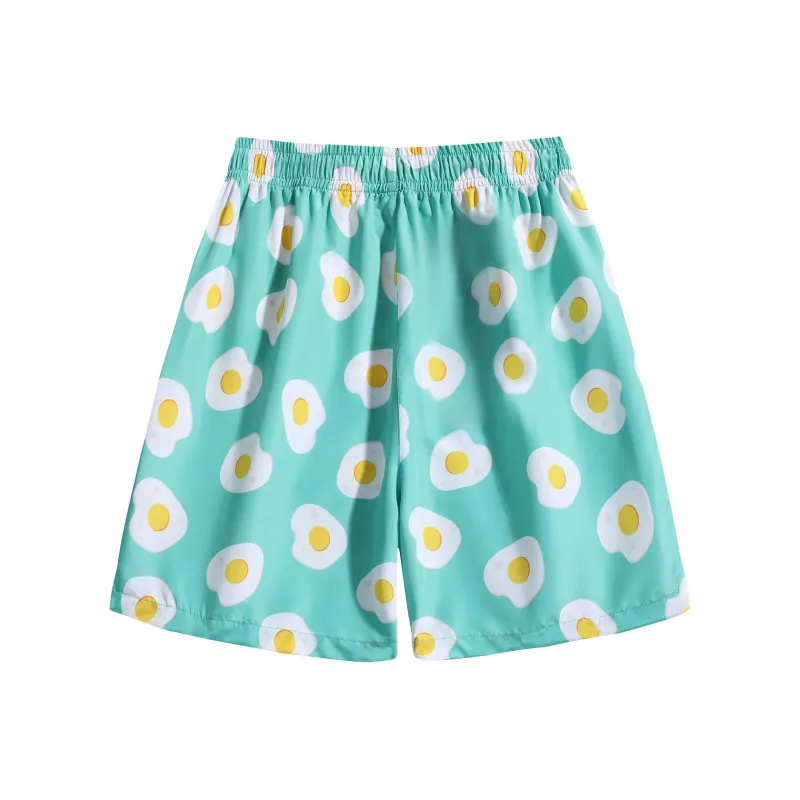 Yiwen Beach Shorts Unisex-4