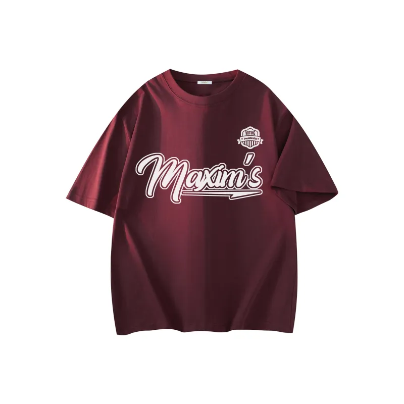 Maxim's De Paris T Shirt Unisex-6