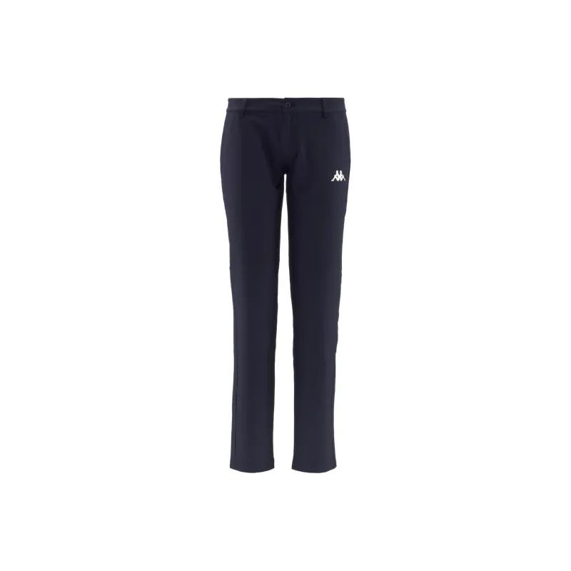 Kappa WONARY Omini FIG Knitted Sweatpants Women's Blue-0