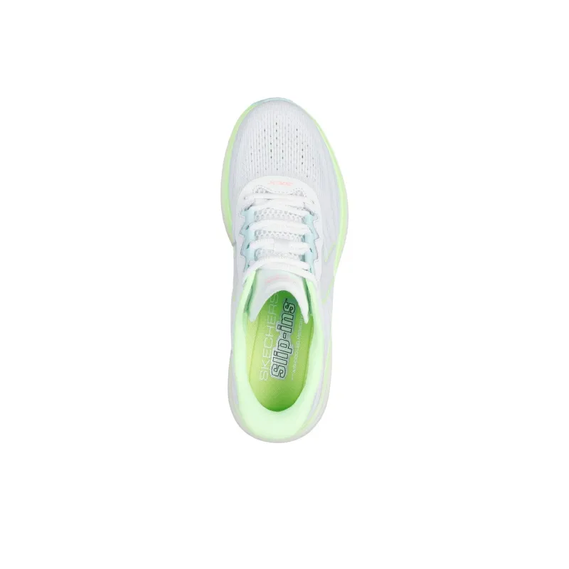 Skechers Vapor Foam Low Top Running Shoes Women's White-4