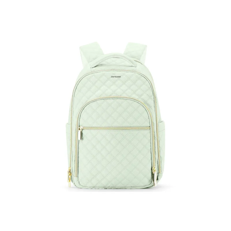 JEANSWEST Fabric Backpack Unisex Multicolor-6