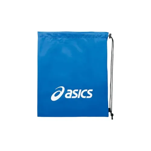 Asics Polyester Travel Storage Bag Unisex Blue