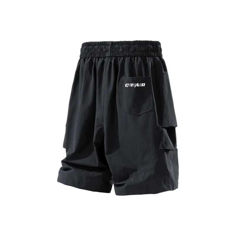 Qnxeey Casual Shorts Unisex-1