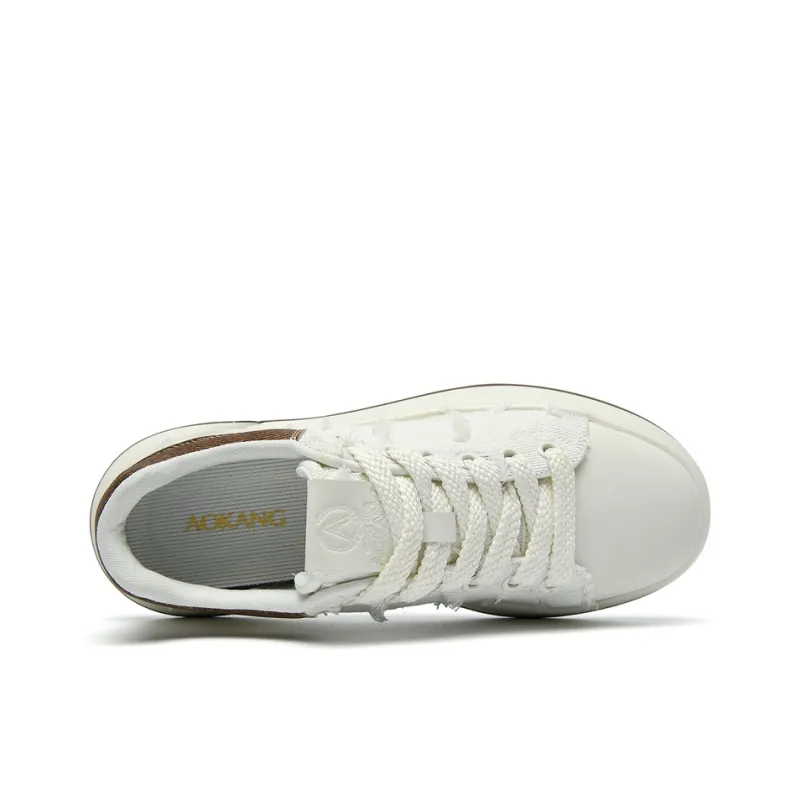 AOKANG Air Force One Series Low Top Stylish And Versatile Skateboard Shoes Men's-10