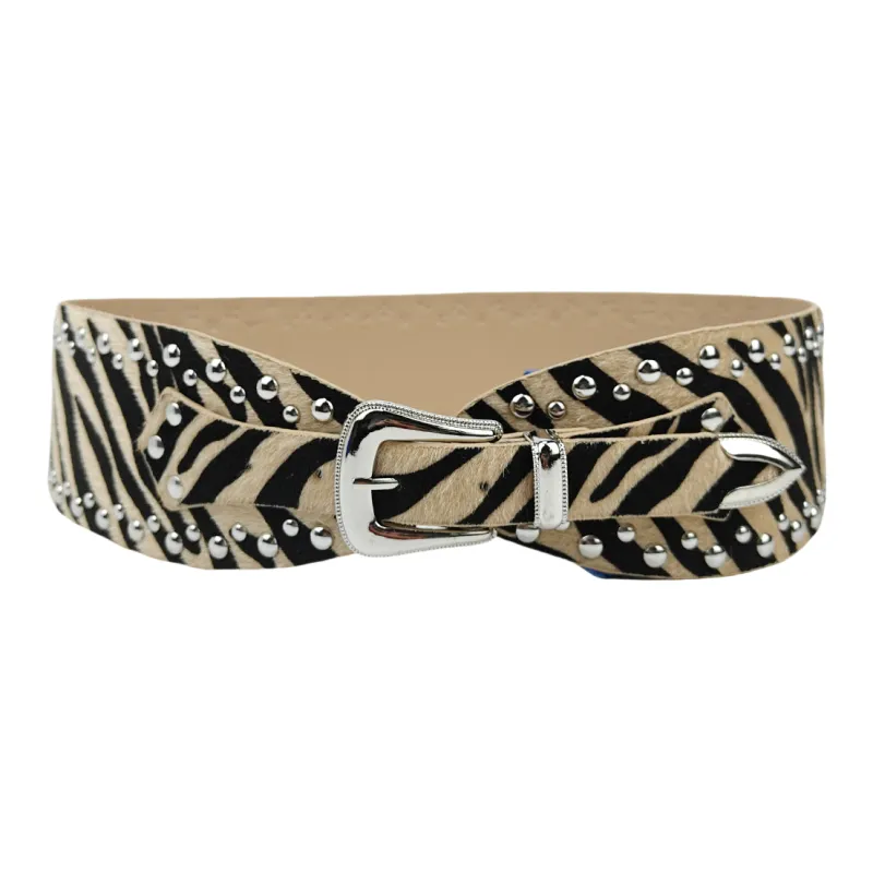 OXO OVERLOAD Leather Belts Women's 8cm-4