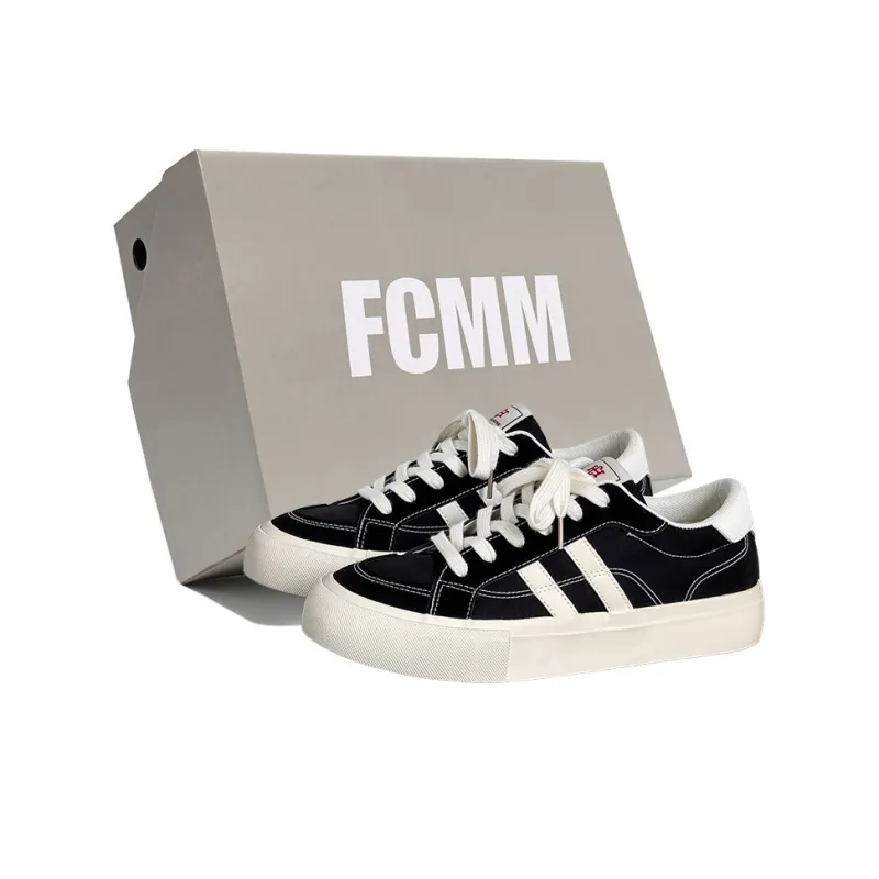 FCMM Canvas Shoes Men Low Top-8
