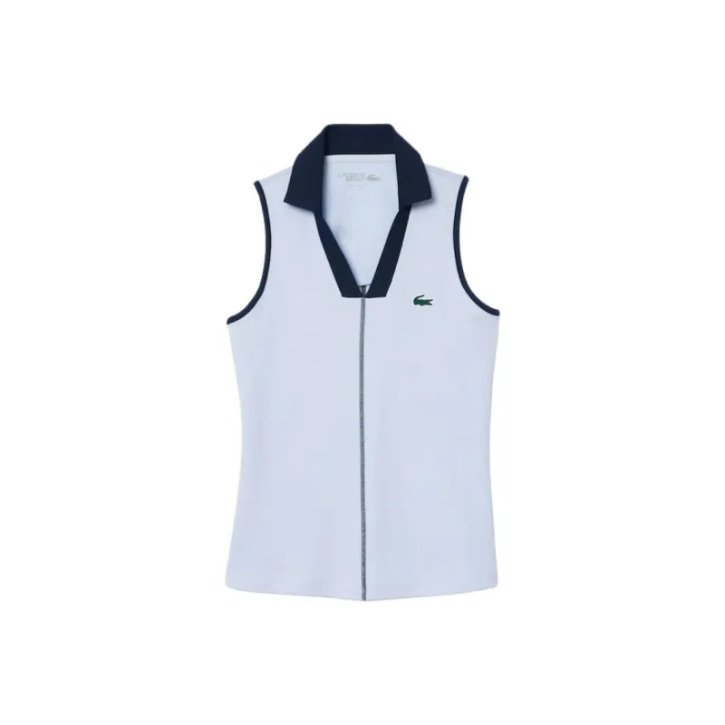 LACOSTE T-Shirt Women's X1J/light Blue-0