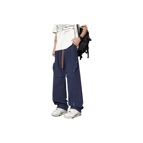 NEAR HERE Casual Pants Unisex