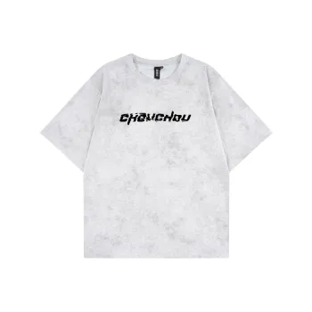 CHOUCHOUS Drop Shoulder Sleeve T Shirt Women's