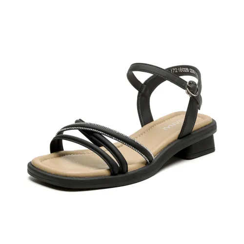 HUANAI One Strap Sandals Women's