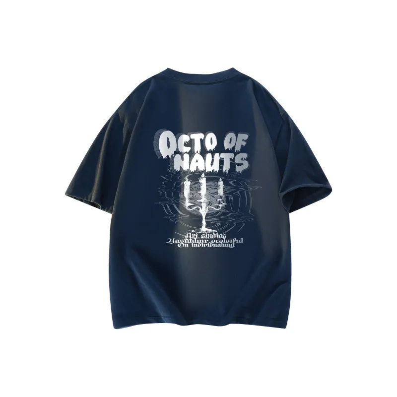 Small Columns Under The Sea T Shirt Unisex-19