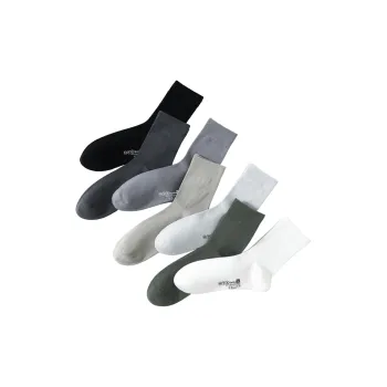 H YXIANG Mid Calf Socks Men's Combo Set