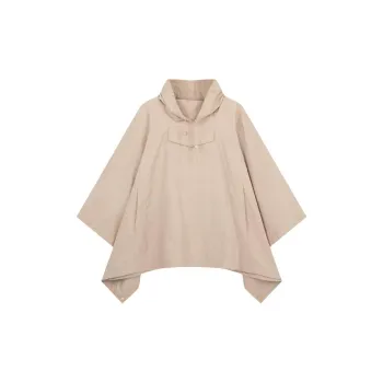 Burberry Cotton Shawls Men's Khaki