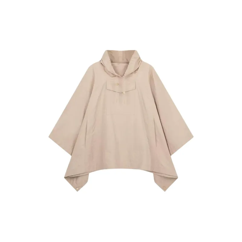 Burberry Cotton Shawls Men's Khaki-0