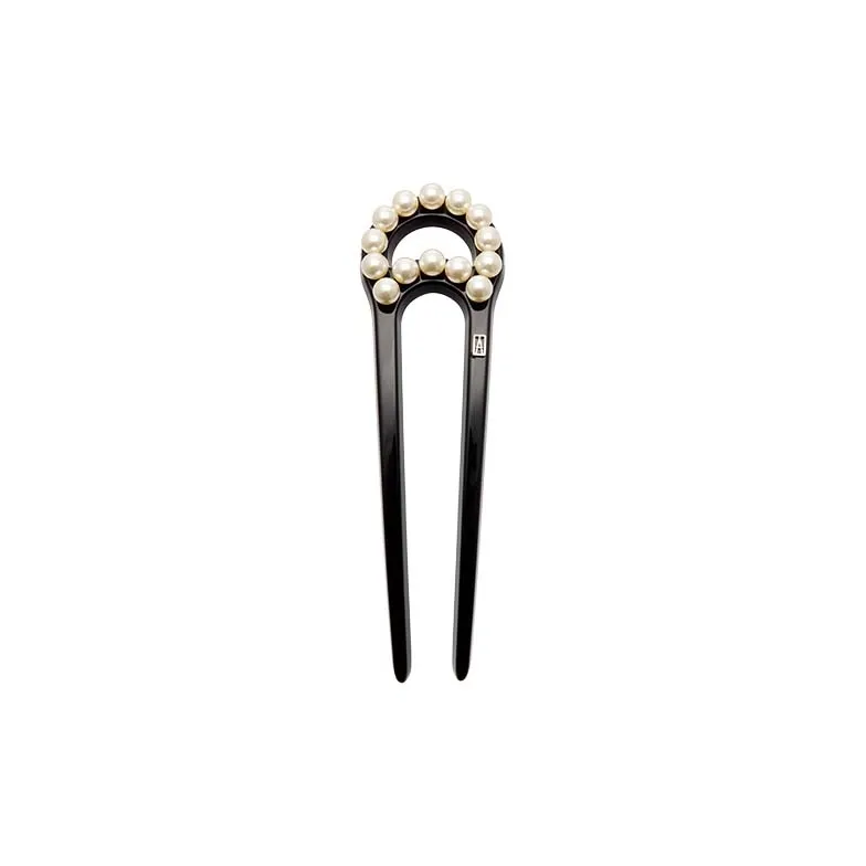 ALEXANDRE DE PARIS Acetate Hairpins Women's-0