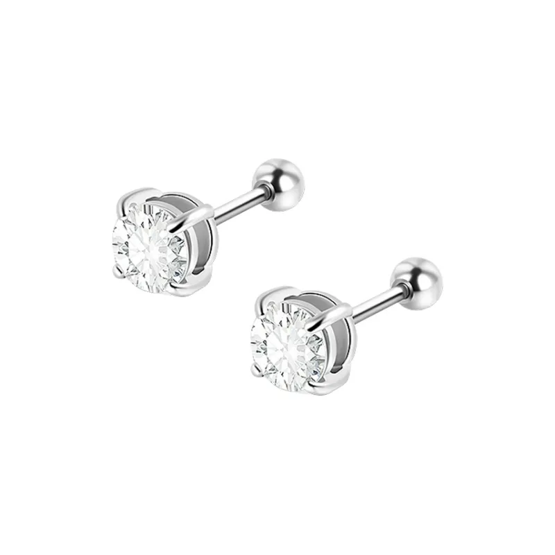 Daisy Dream Titanium Steel Stud Earrings Unisex-8