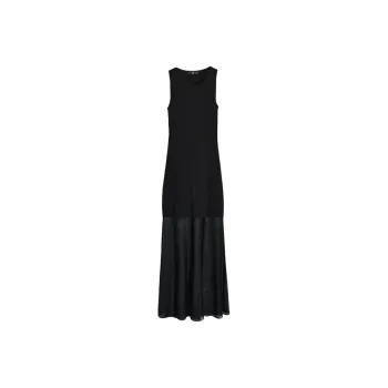 ZARA Sleeveless Dresses Women's Black