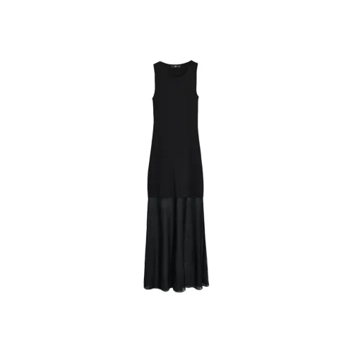 ZARA Sleeveless Dresses Women's Black