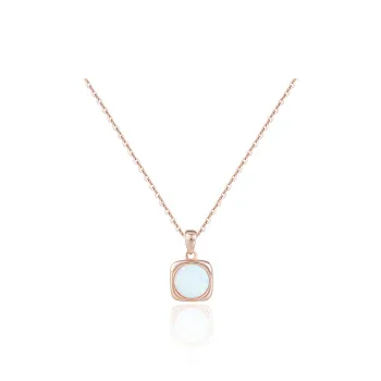 AJIDOU S925 Silver Necklaces Women's