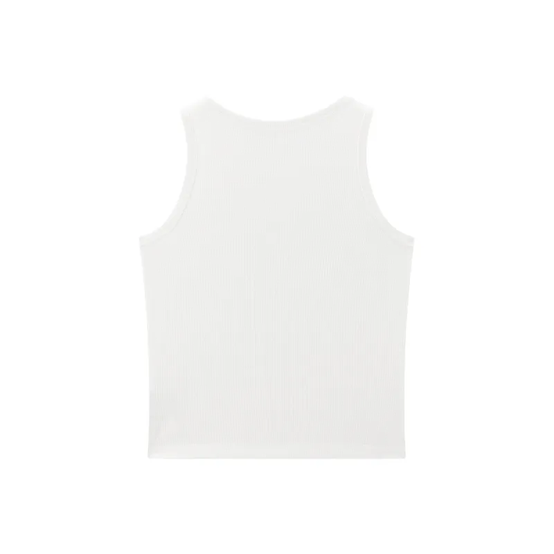 PEACEBIRD Tank Tops Women's Heron Feather-1