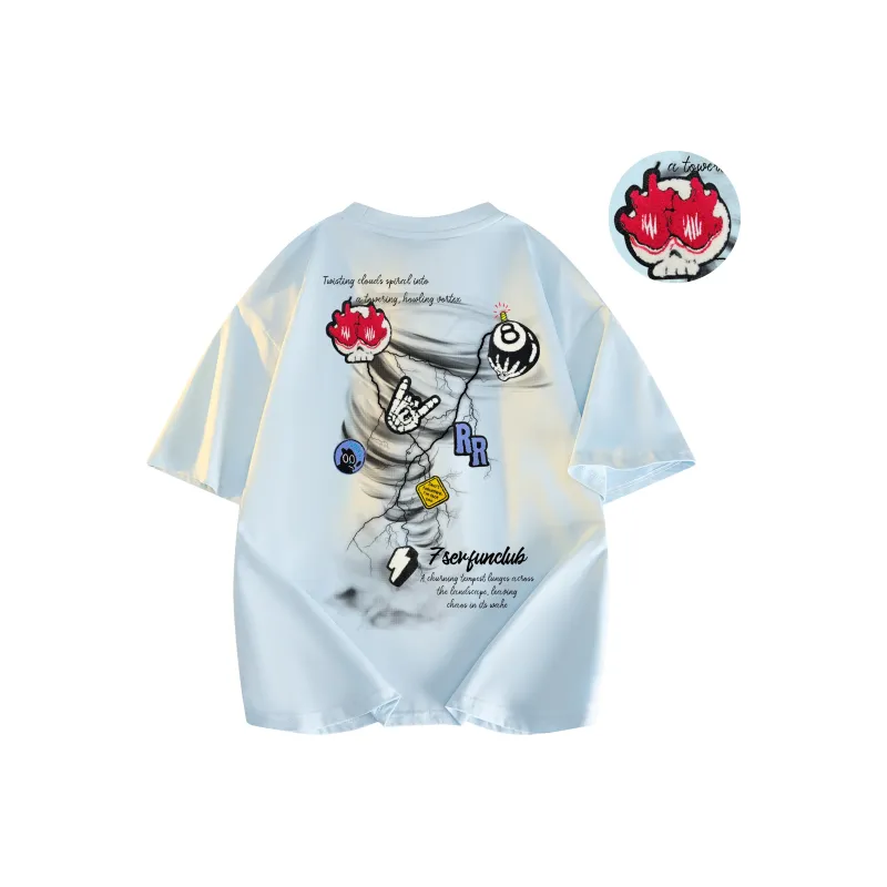 7 SEVFUN T-Shirts Unisex-17