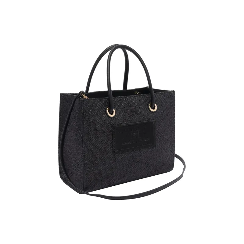 Elisabetta Franchi Logo appliqué Tote Bag-2