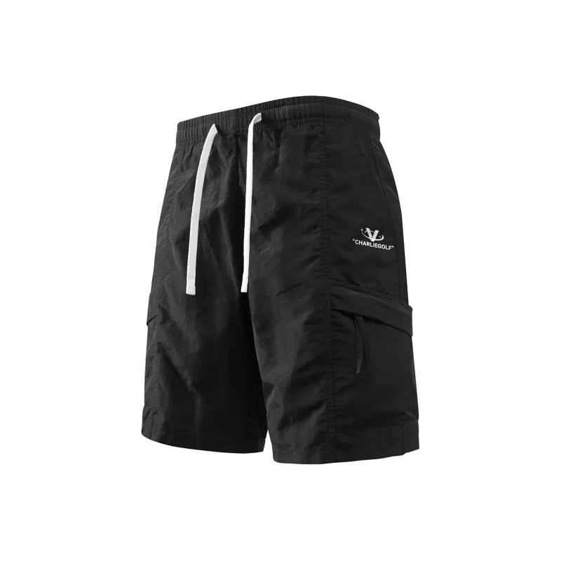 CHARLIE GOLF Casual Shorts Unisex-0