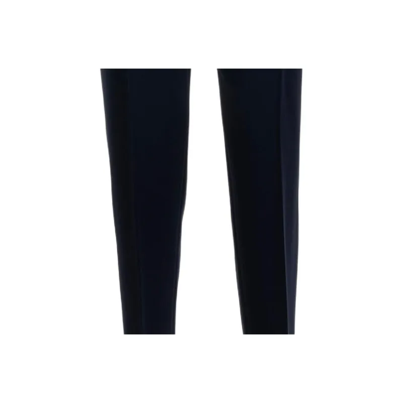 MaxMara Eguale Pleat Detailed Tapered Trousers-3