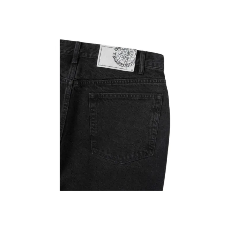 Thisisneverthat Jeans Unisex Black-1