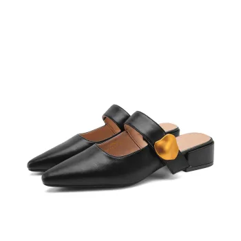 FOXER Slip Resistant Closed Toe Slippers Women's