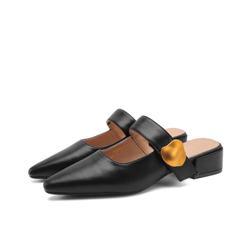 FOXER Slip Resistant Abrasion Resistant Closed Toe Slippers Women's-0