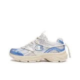 Linen/Metal Bright Blue