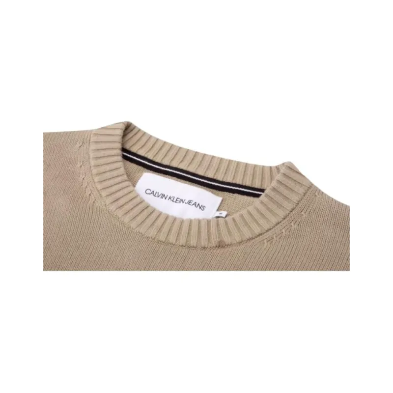 Calvin Klein Knitwear Men Light Brown-2