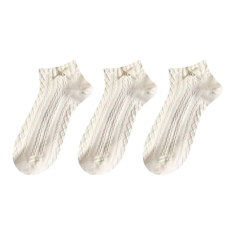 Mulong Family Ankle Socks Women's Combo Set-3