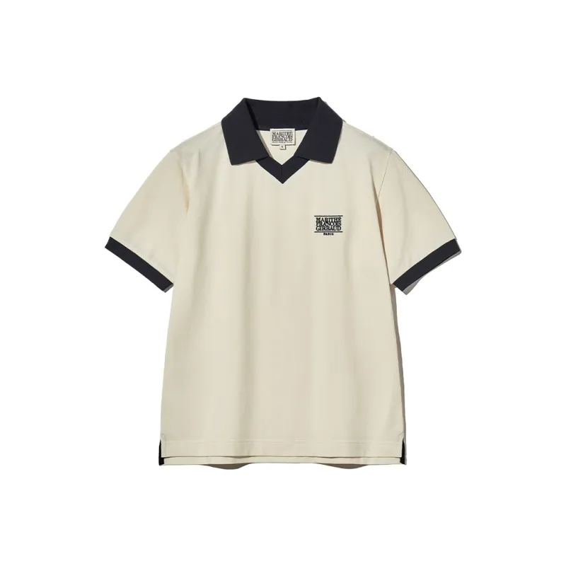MARITHE FRANCOIS GIRBAUD Summer Korean Style Short Sleeved T Shirts Unisex-1