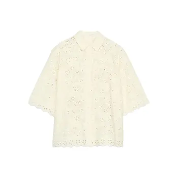 ZARA ZW Series Shirts Women's White